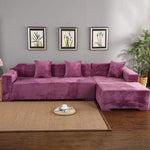 Magic Sofa Slipcover | L-Shape | Velvet