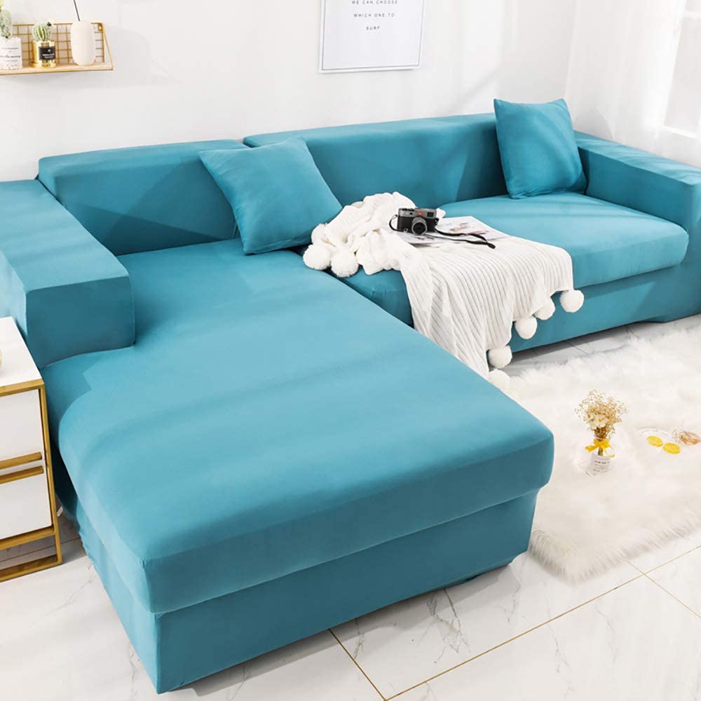 Magic Sofa Slipcover| L-Shape | Plain