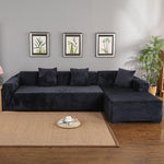 Magic Sofa Slipcover | L-Shape | Velvet