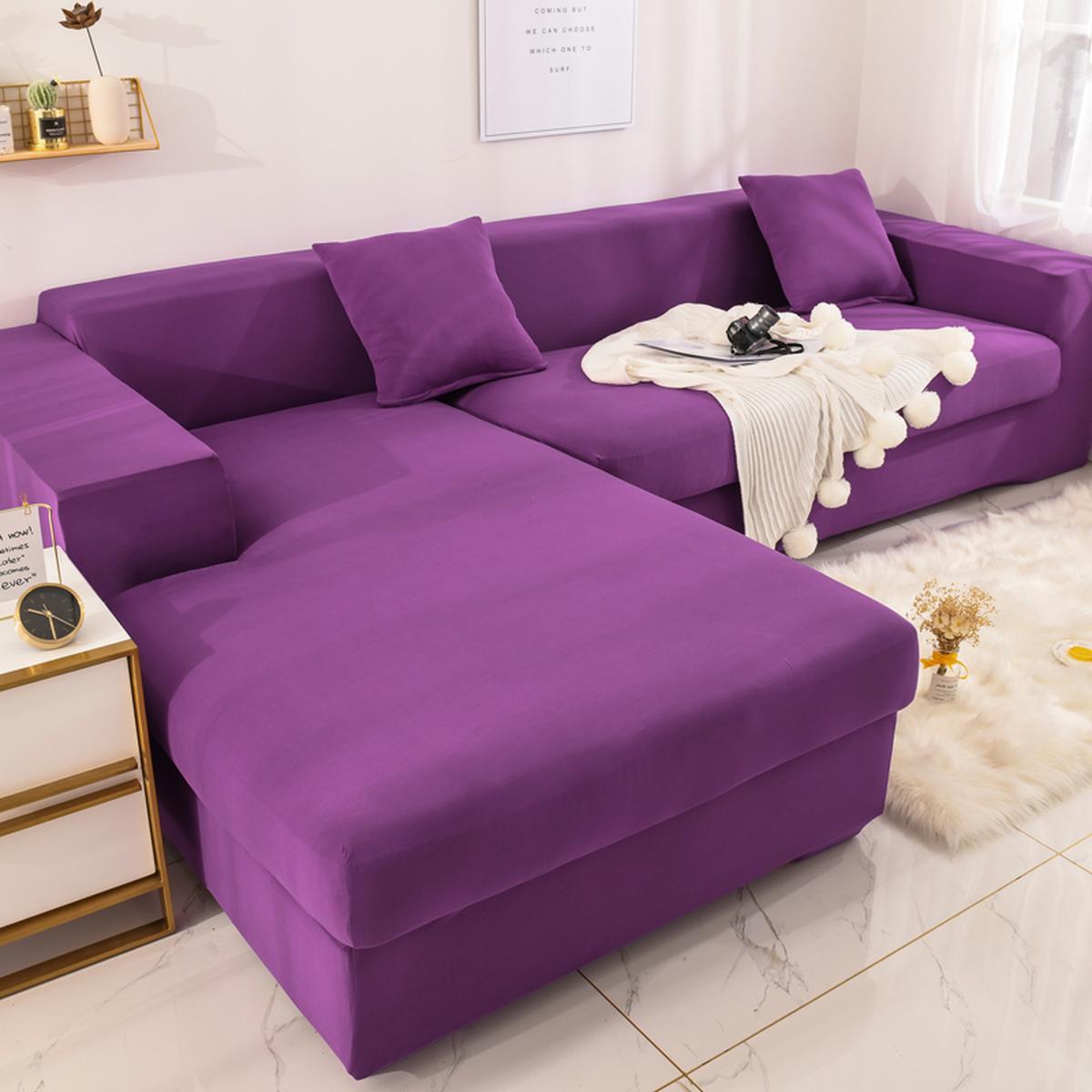 Magic Sofa Slipcover| L-Shape | Plain