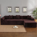 Magic Sofa Slipcover | L-Shape | Velvet